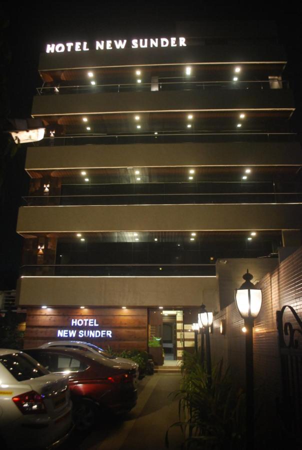 Hotel New Sunder Indore Exterior foto