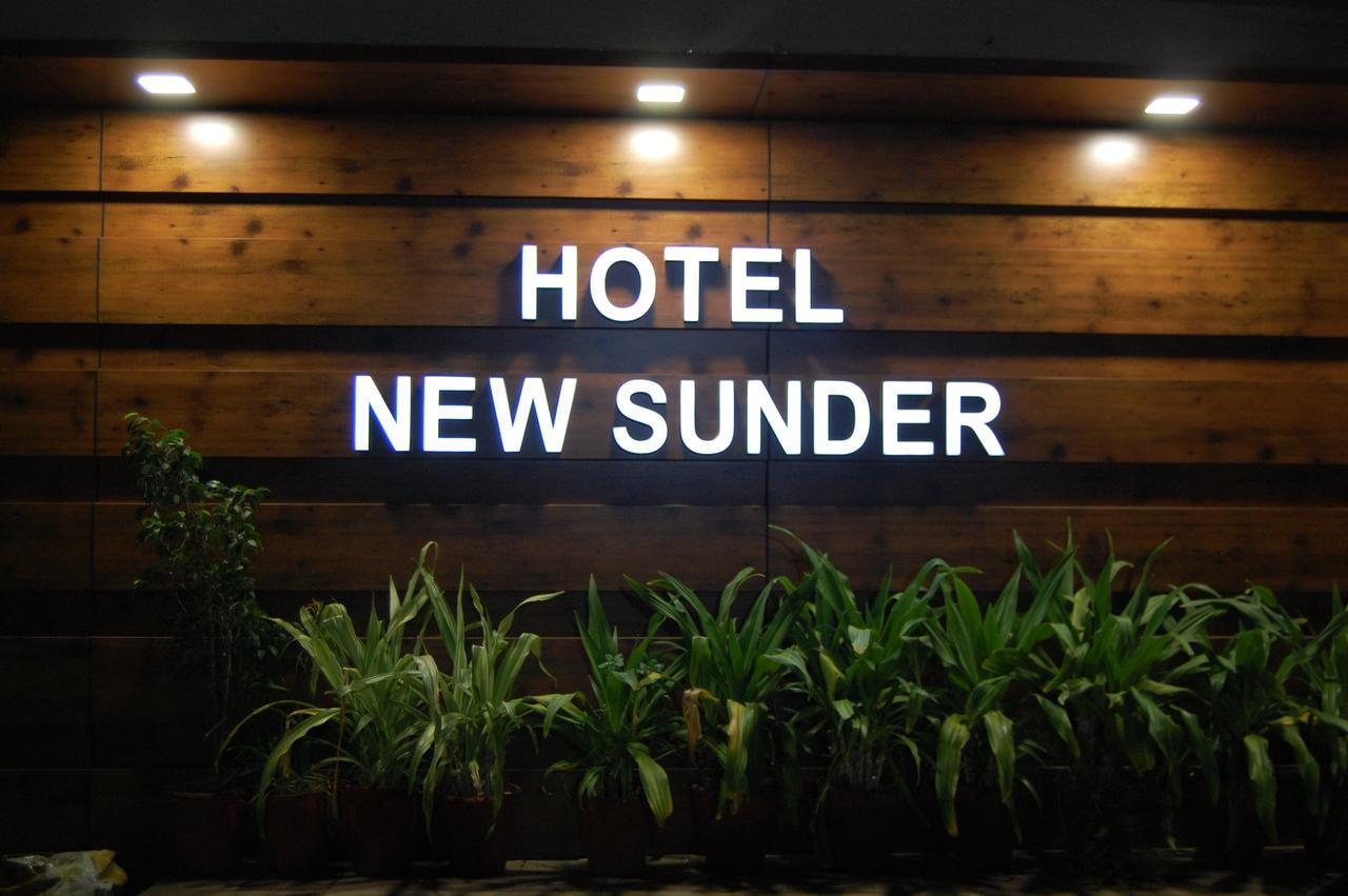 Hotel New Sunder Indore Exterior foto